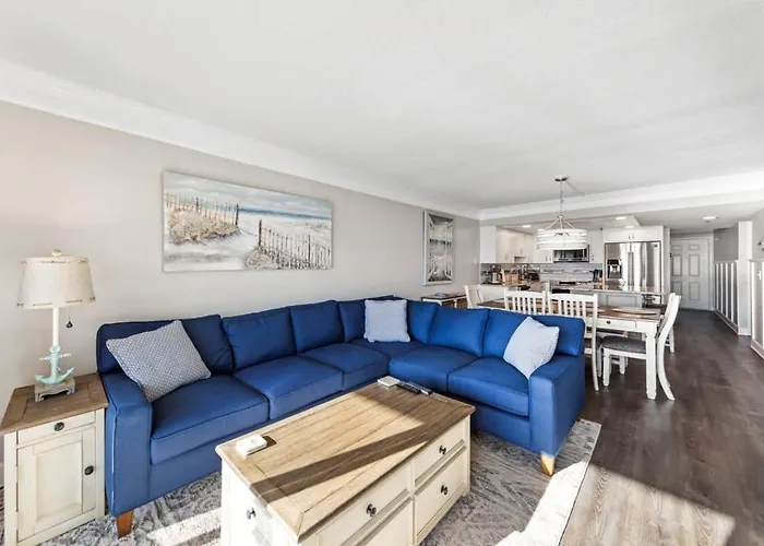 Luxe Oceanfront Escape Private Balcony & Wet Bar * Ocean Stadt