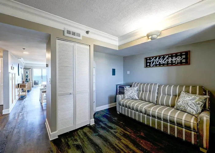 Ferienhaus Luxe Oceanfront Escape Private Balcony & Wet Bar Ocean Stadt