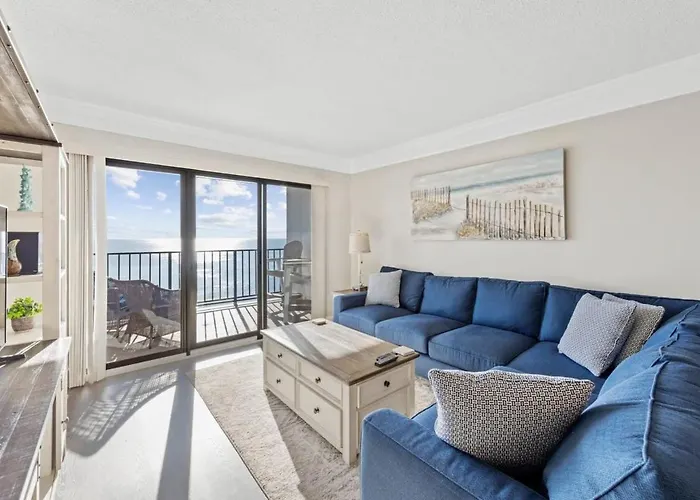 Luxe Oceanfront Escape Private Balcony & Wet Bar Ocean Stadt