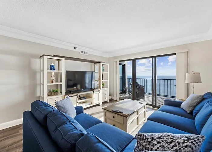 Luxe Oceanfront Escape Private Balcony & Wet Bar Ferienhaus Ocean Stadt