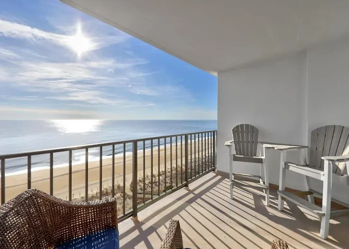 Luxe Oceanfront Escape Private Balcony & Wet Bar * Ocean Stadt
