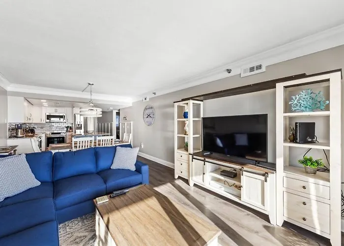 Luxe Oceanfront Escape Private Balcony & Wet Bar * Ocean Stadt